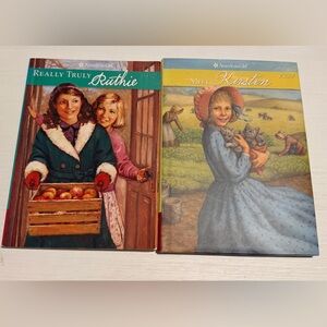 American Girl Books – Set of 2 (Retired Historical Characters)
